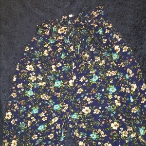 Floral Palazzo Pants